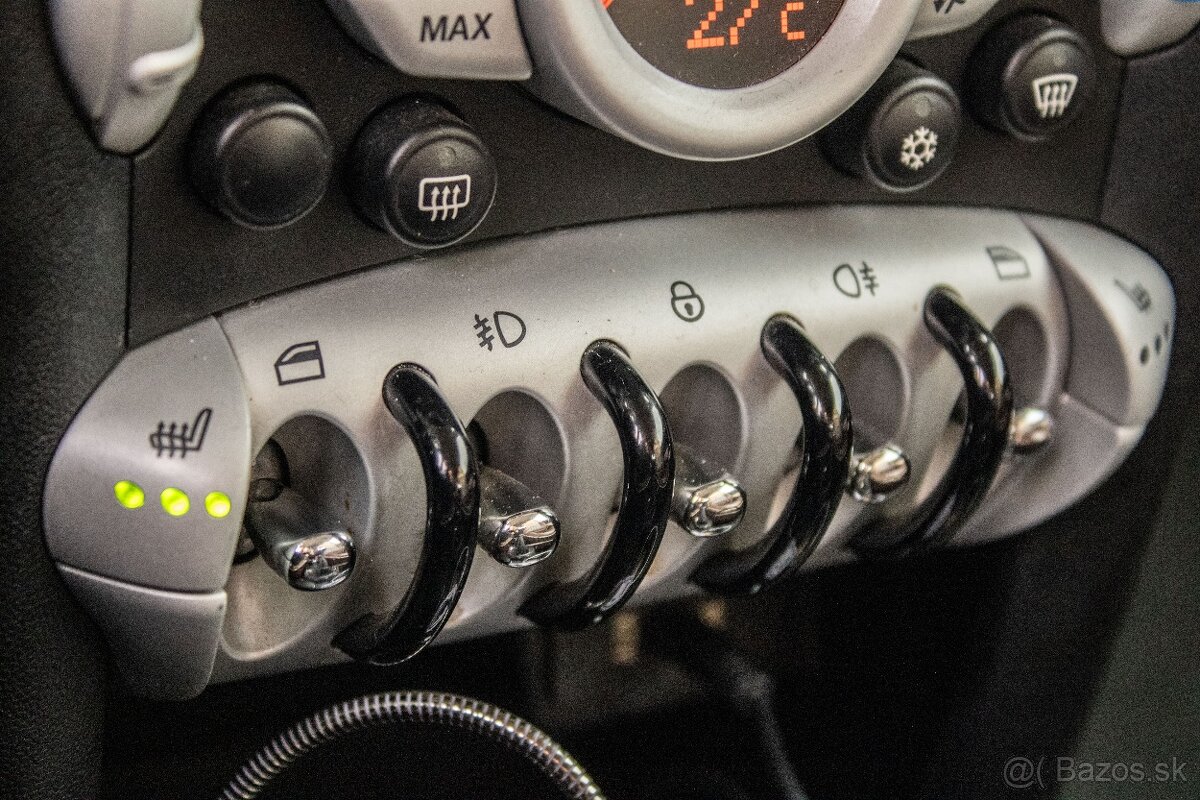 Mini Cooper S CLubman 128kW AT - 15