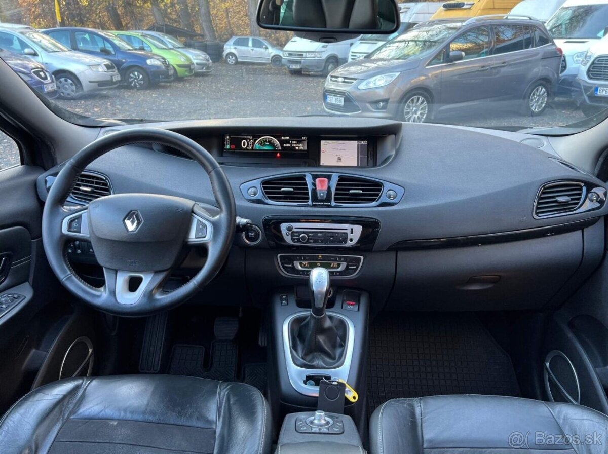 Renault Scenic 2.0 dCi 110 kW 7 míst INITIALE klima 2012 STK - 15