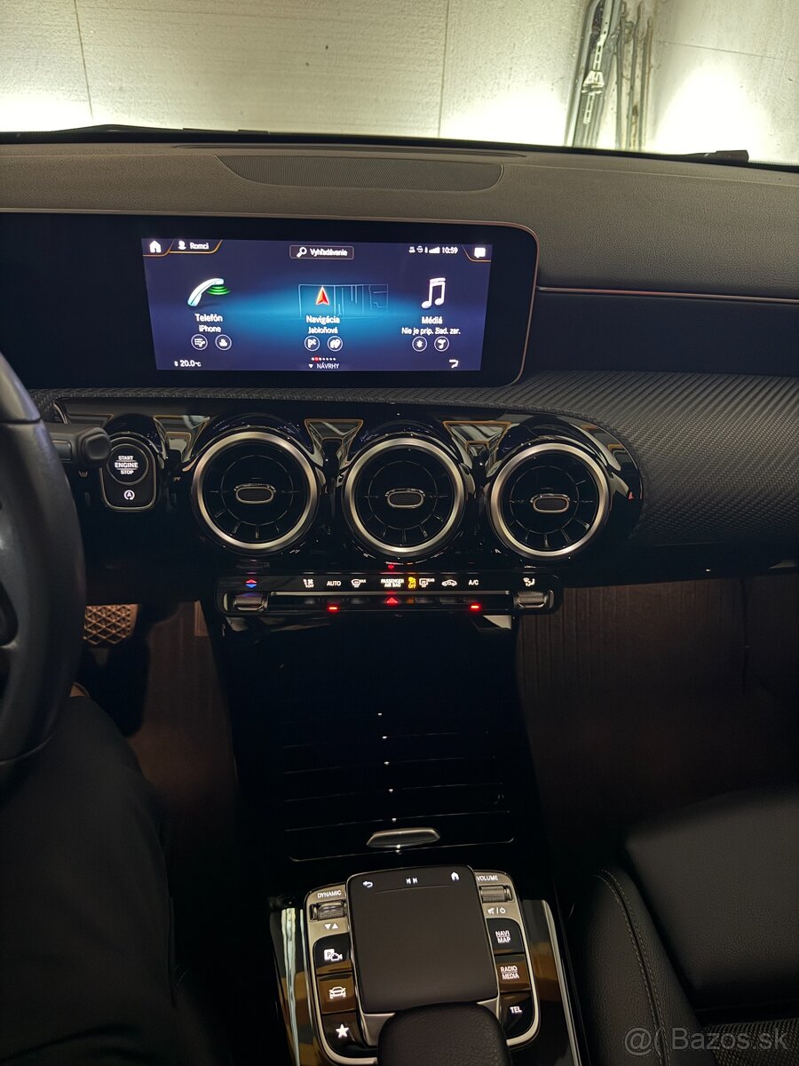 Mercedes-Benz A180D AUTOMAT_DPH_LED_KAMERA_ - 15