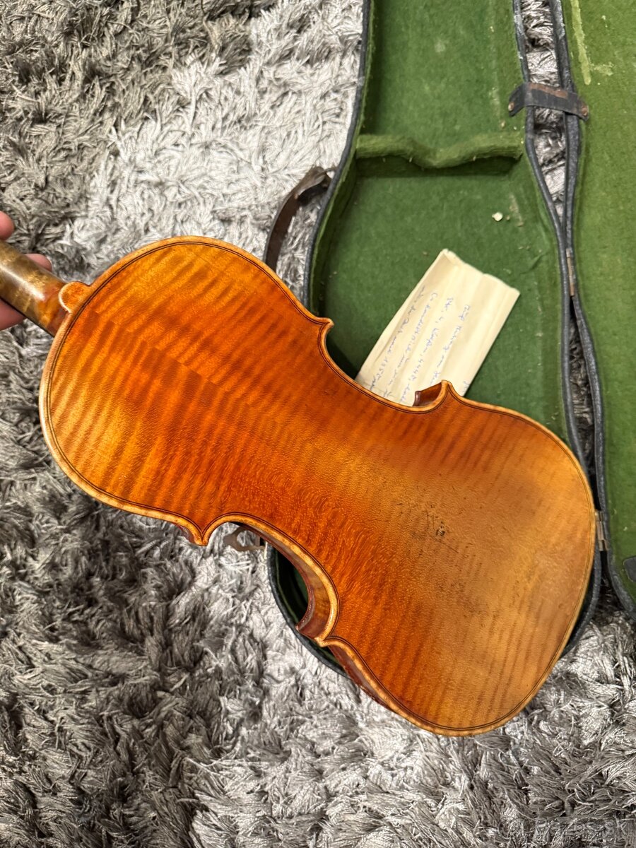 Predám dve husle 4/4 a 3/4 - 15