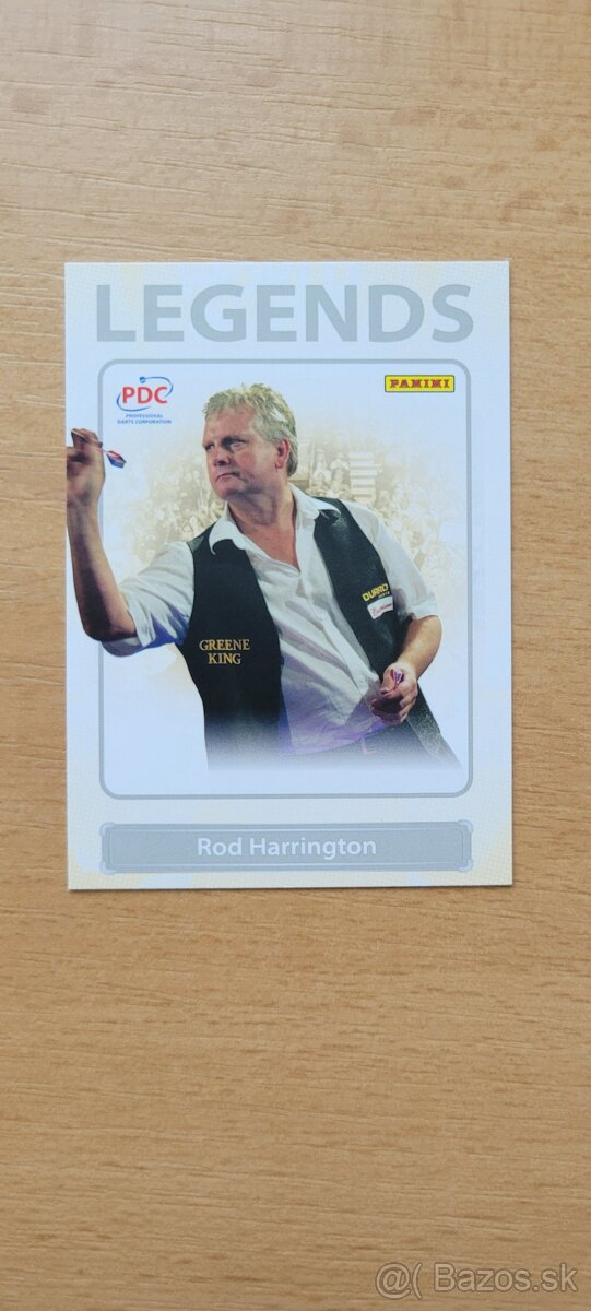 Hráči PDC Darts Šípky Séria Legendy - 15