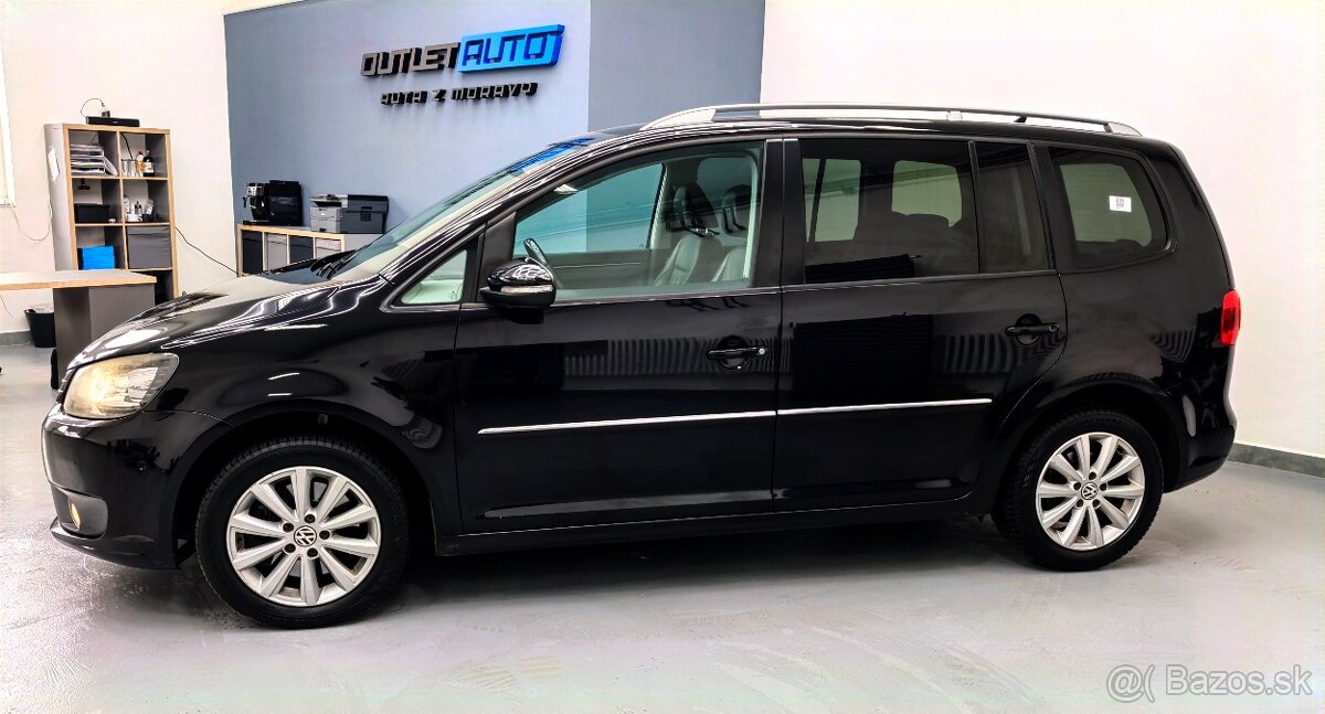 VW TOURAN 2.0 TDI 125KW,DSG, HIGHLINE,KAMERA, KŮŽE, TEMPOMAT - 15