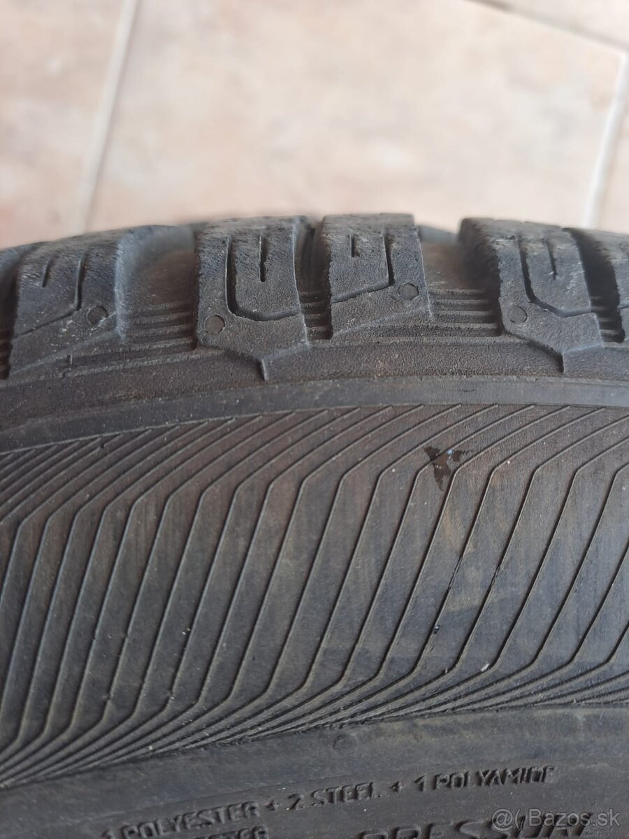 Zimné pneu s diskami - 15