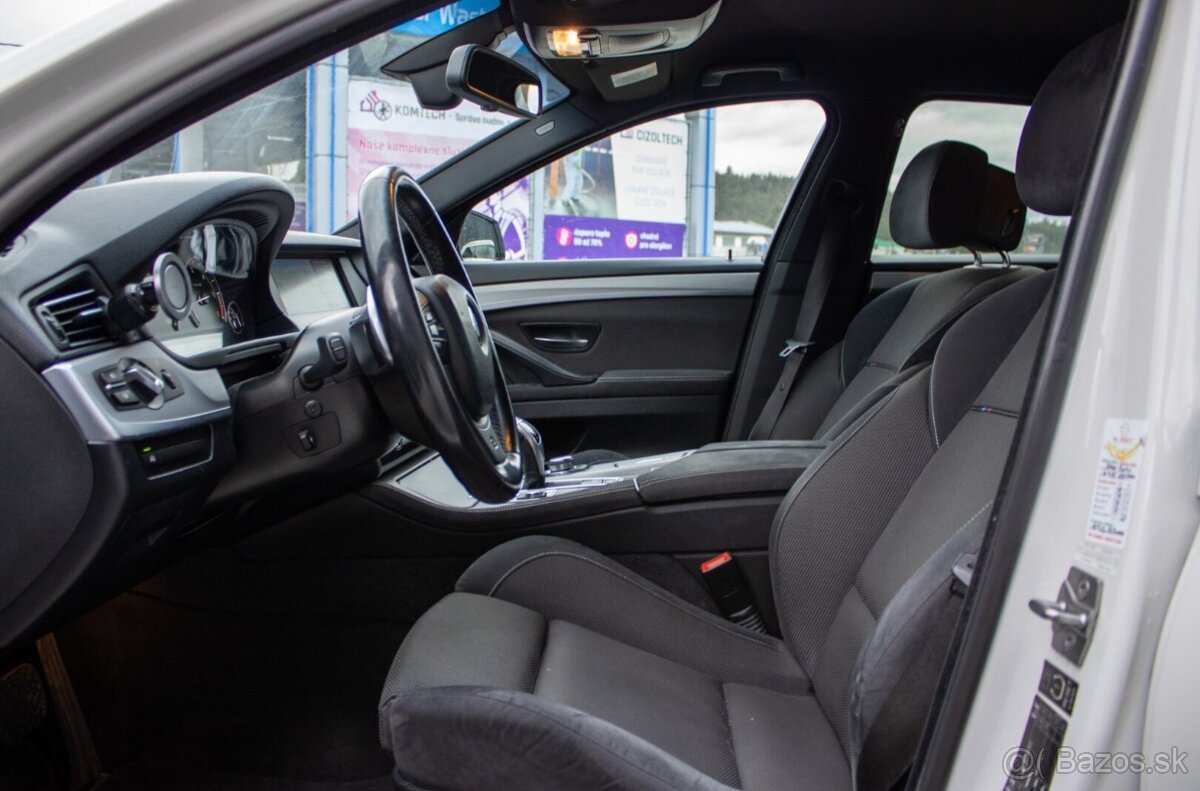 BMW Rad 5 530d xDrive A/T, 190kW, A8 - 15
