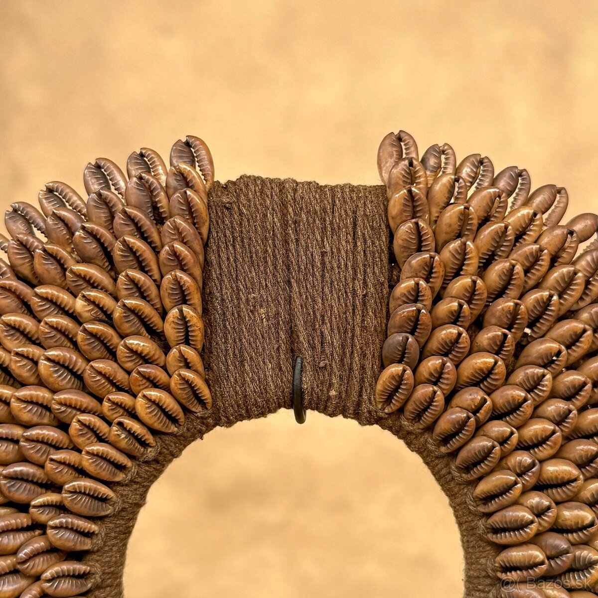 Tolai kmeňové nákrčníky z nassa mušlí - Papua Nová Guinea - 15