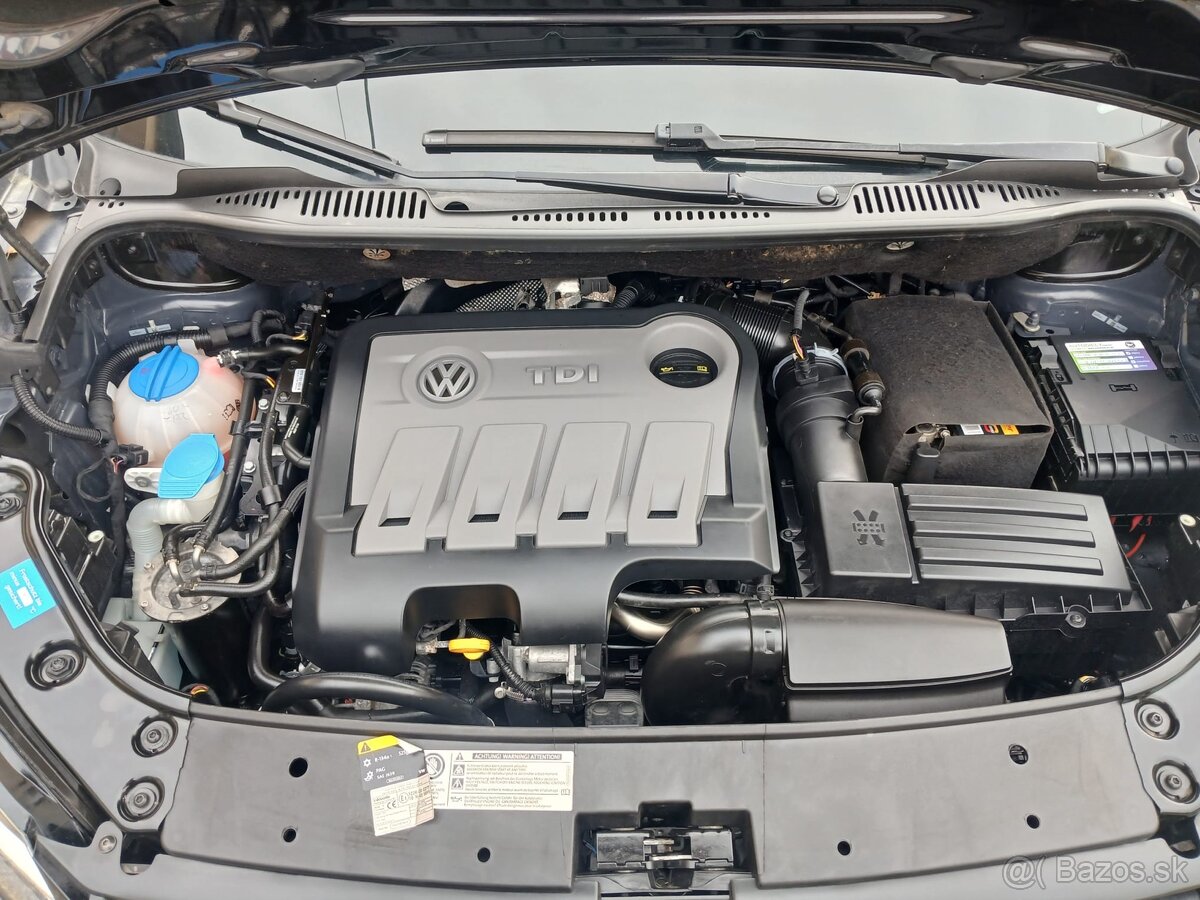 VW TOURAN 2.0TDi 103kw r. 2014 - 15
