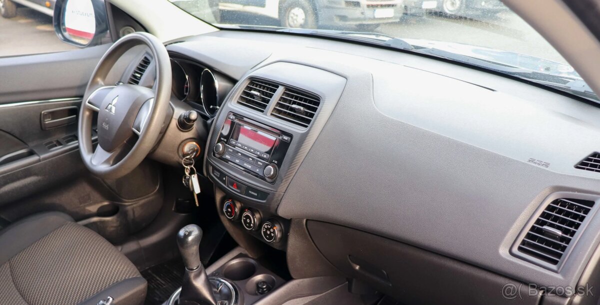 Mitsubishi ASX 1.6 MIVEC Inform Slovenské 53530km - 15