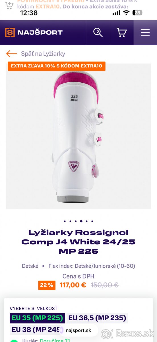 Detské lyžiarky Rossignol - 15