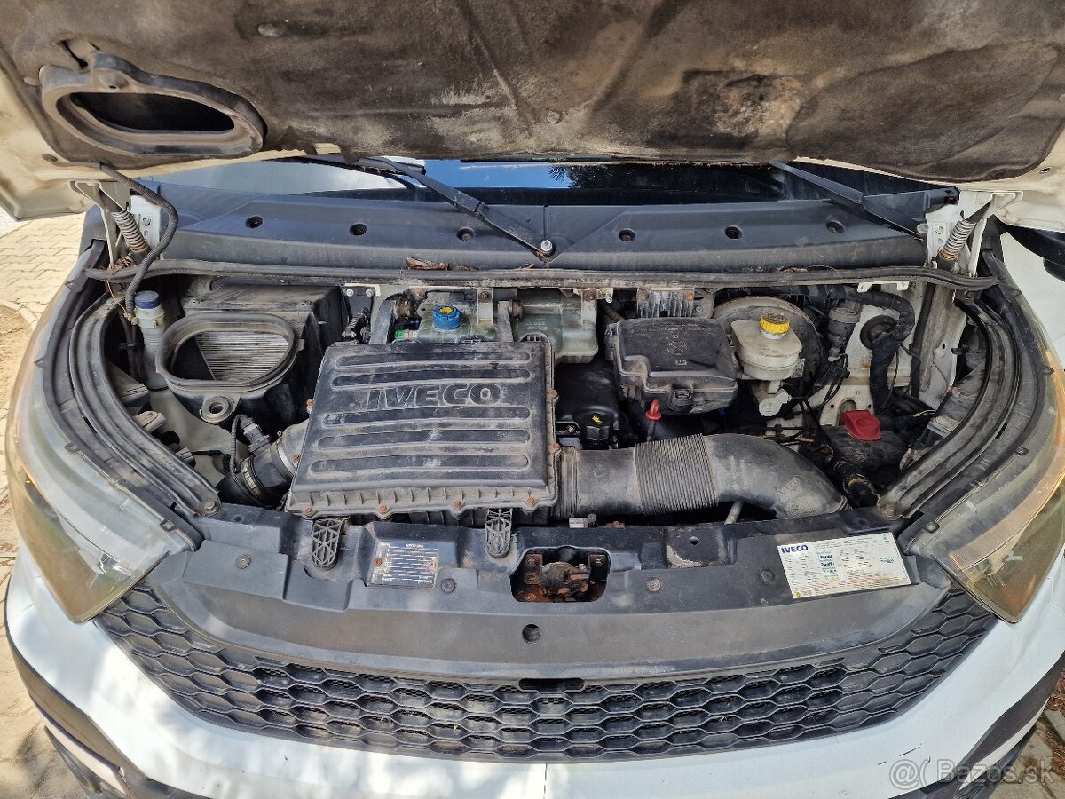 Iveco Daily 35S17 125kW M6 N1 valníková s plachtou (diesel) - 15