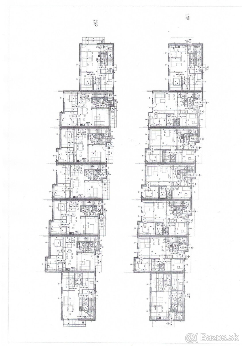VÝHODNÁ PONUKA 3i-Byt 96m2+balkón+1x parkovanie Vrbové - 15