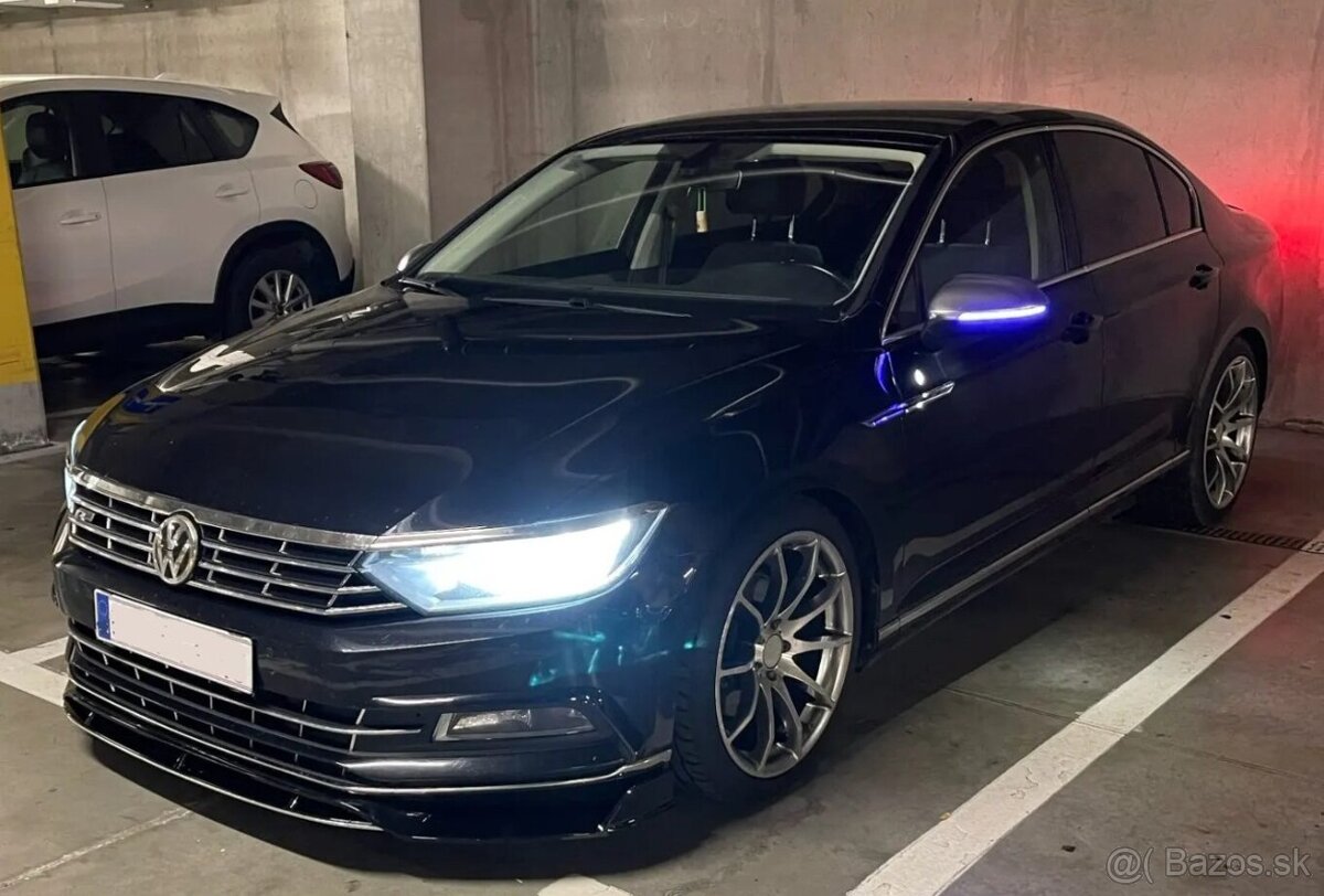 ARTEON PASSAT spliter spojler lipko pod predny naraznik - 15