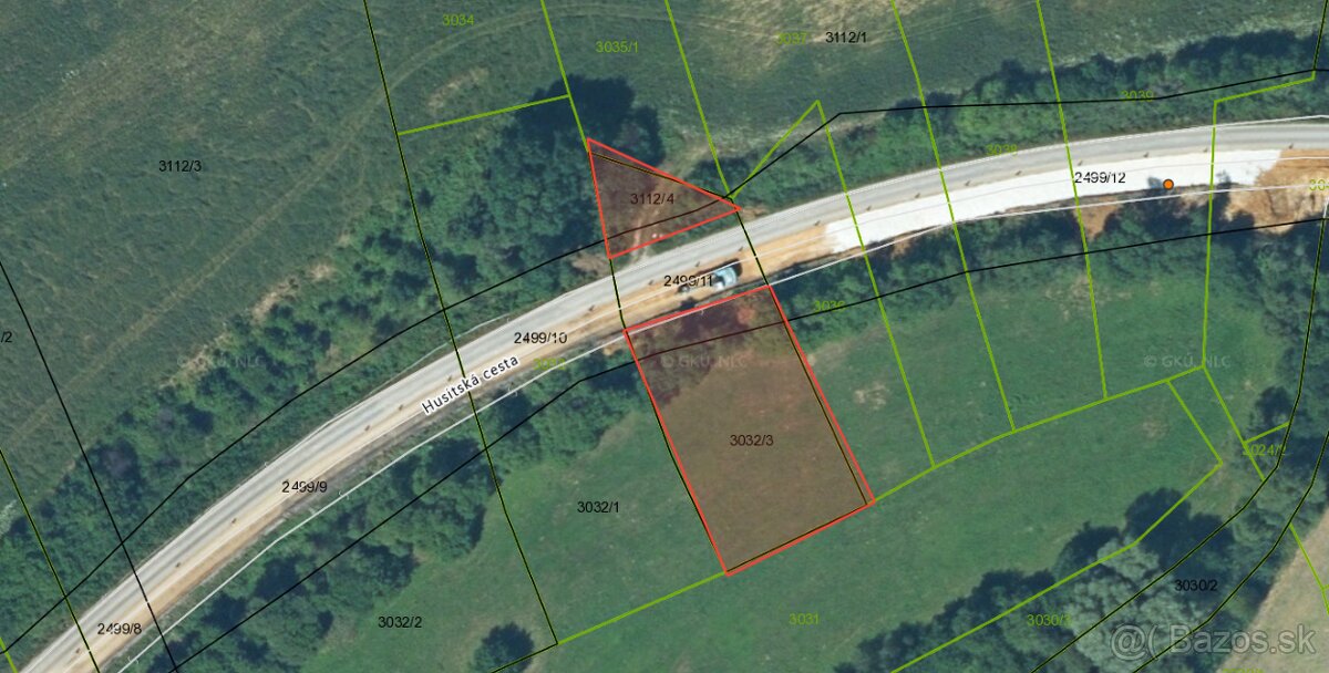 Predáme dva pozemky pri hlavnej ceste do Starej Turej - 15