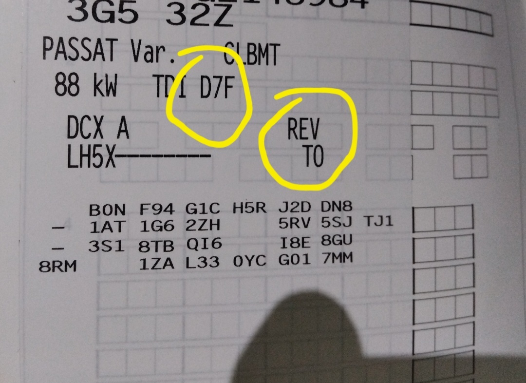 DSG 7 st. prevodovka REV Passat B8 - 15