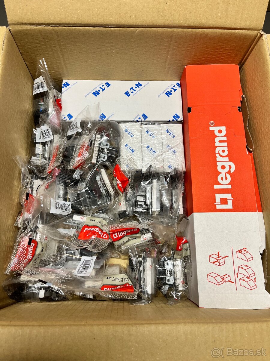 LEGRAND valena life, CYKY káble, asfora, elektro materiál - 15