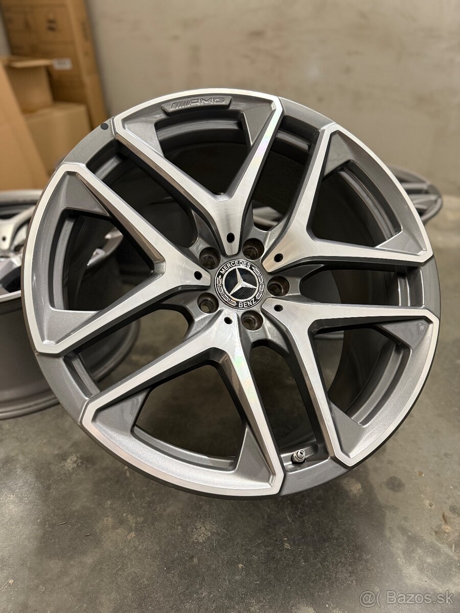 Hliníkové disky 5x112 R20 Mercedes Benz GLC 63 / 63S AMG - 15