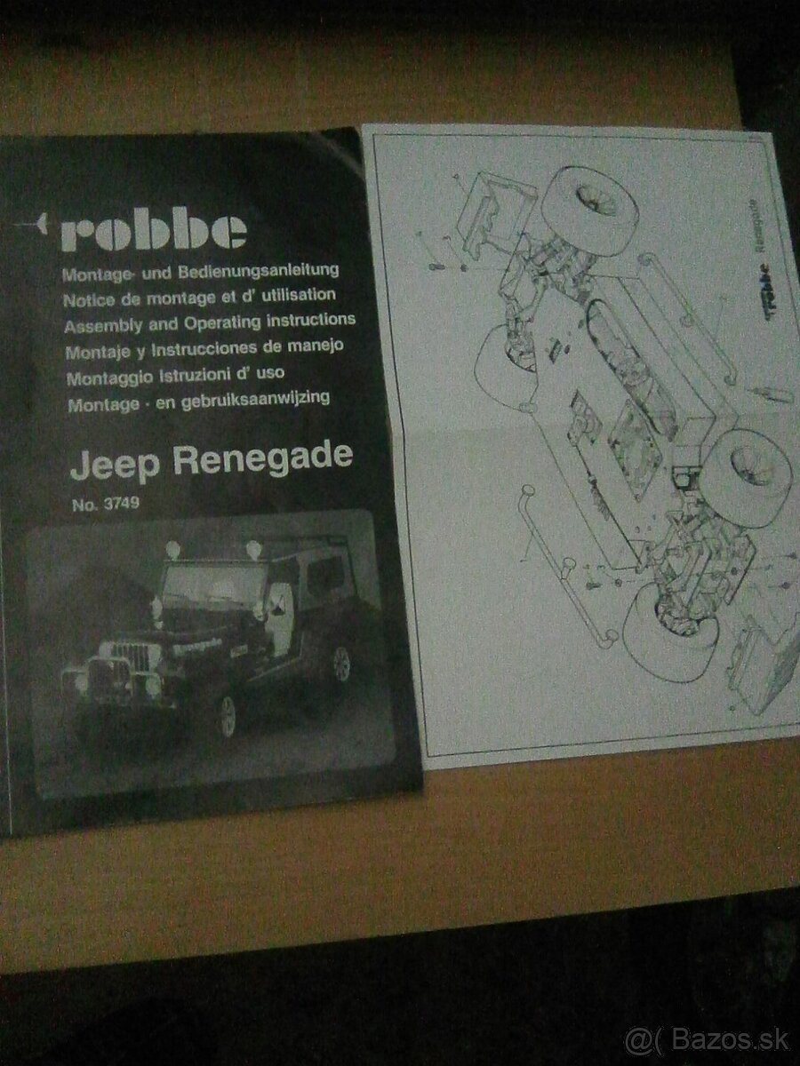 Rc-auto Robbe Jeep Renegade. - 15