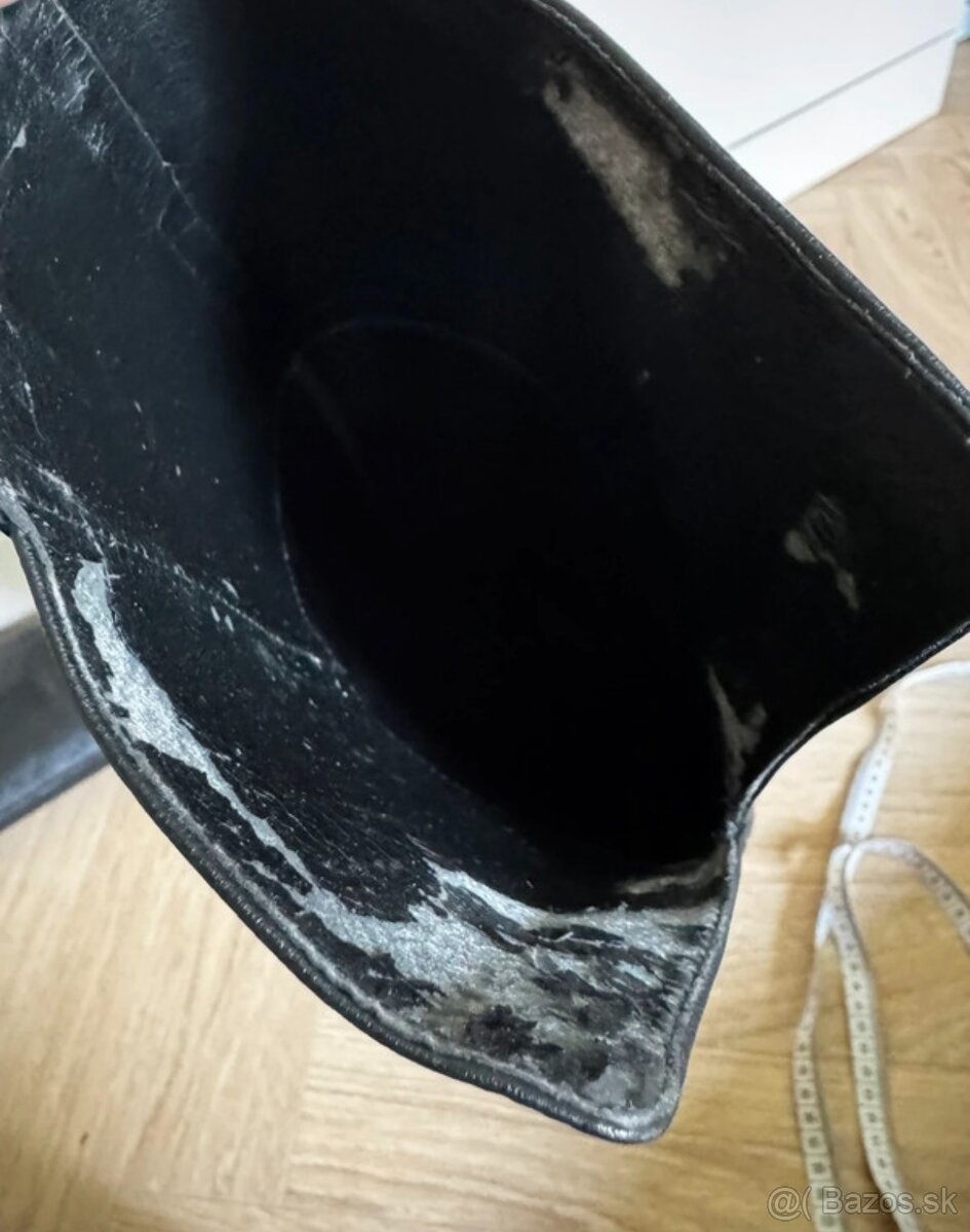 Kožené čižmy GUESS - 15