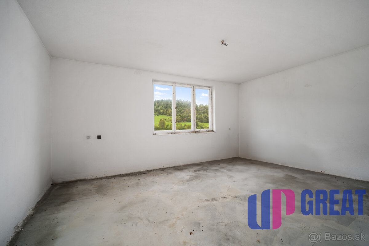 NA PREDAJ rodinný dom s krásnymi výhľadmi, Radôstka - 15