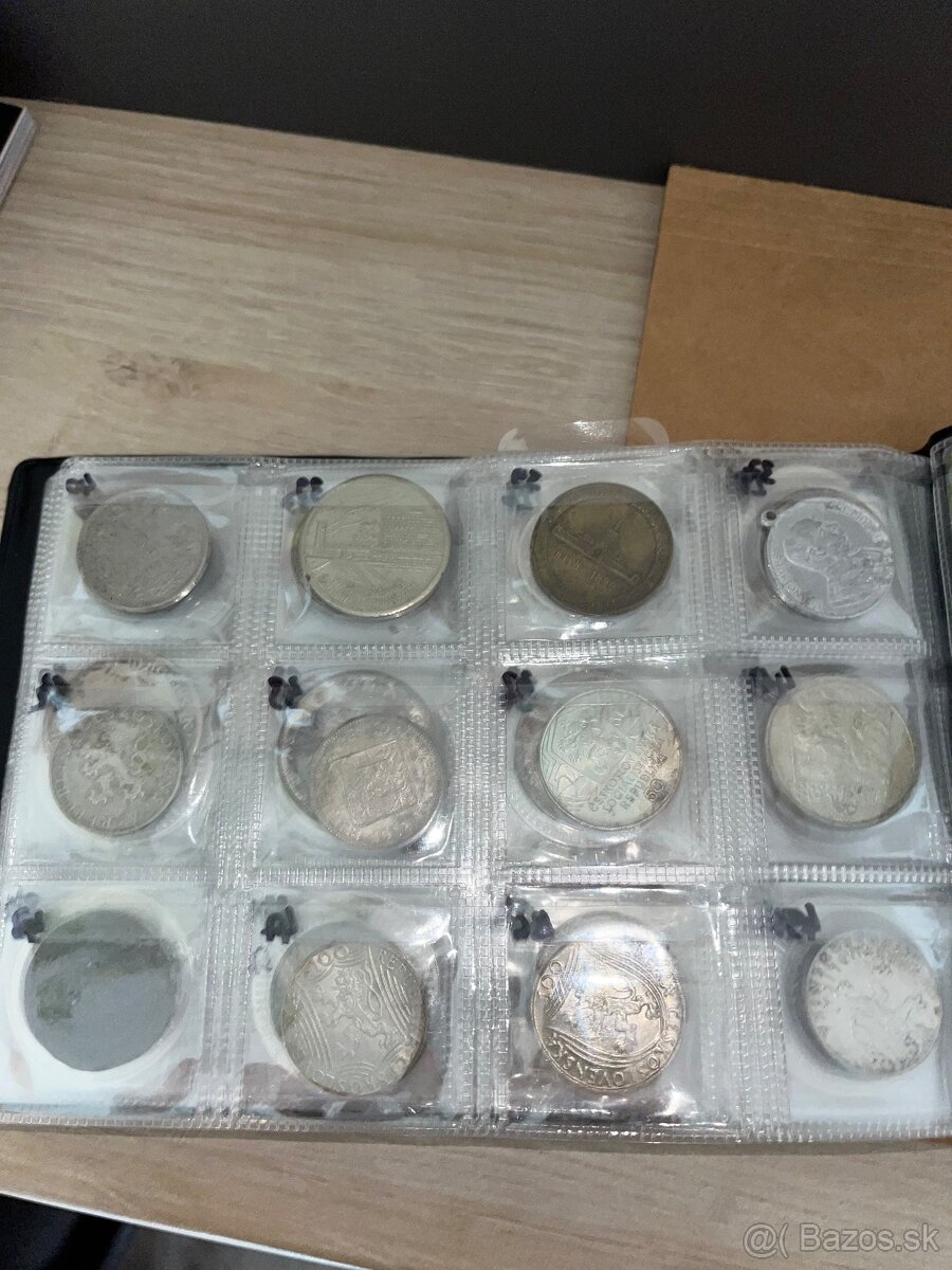 Strieborné mince - 15