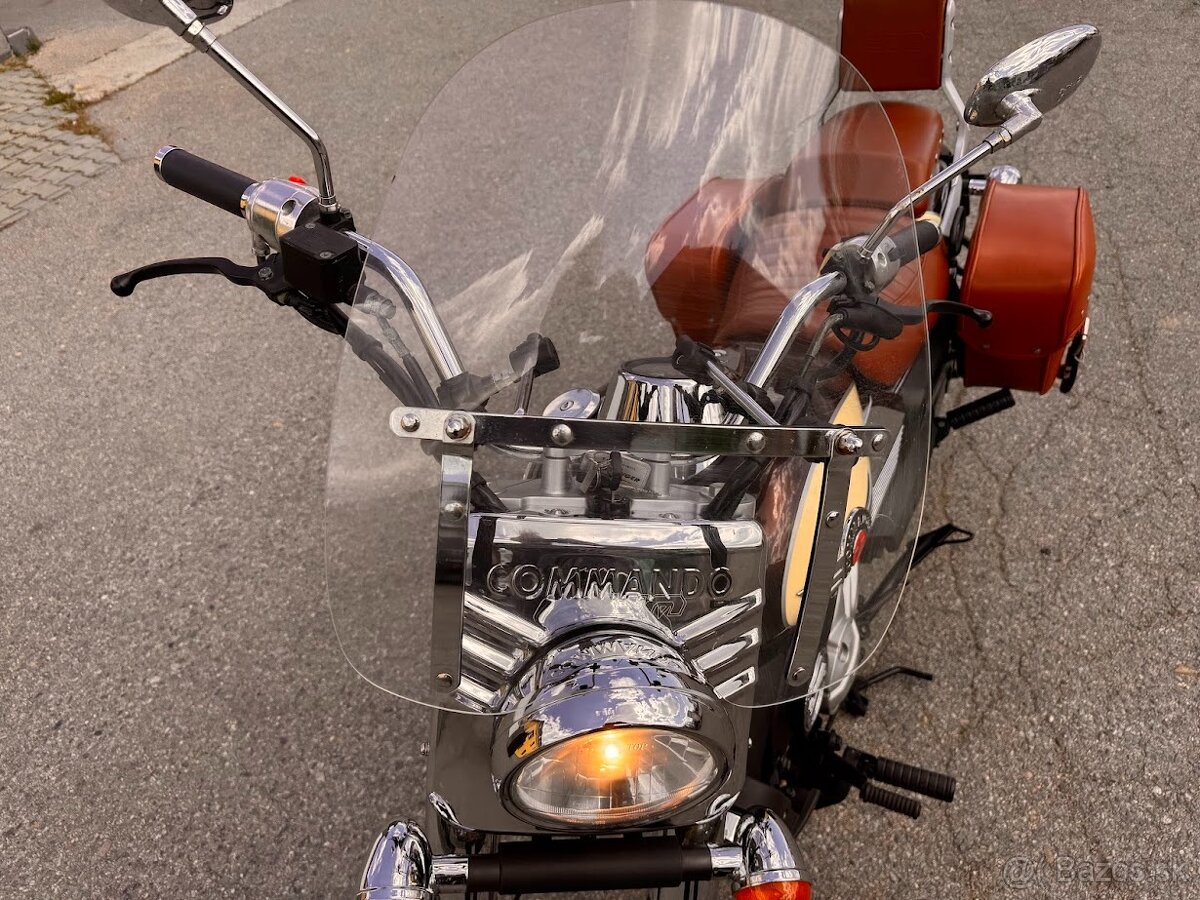 2019 RENEGATE COMMANDO CLASSIC II, NAJ. 6200 KM - 15