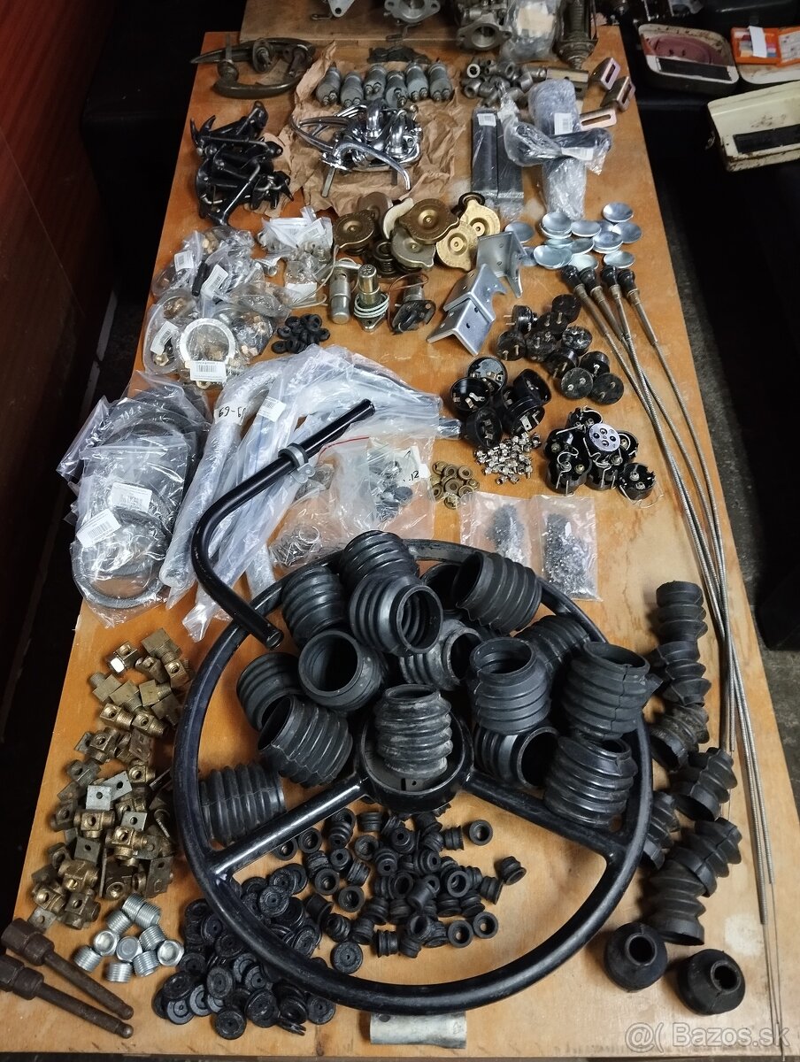 Gaz 69 - nové náhradní díly - 15