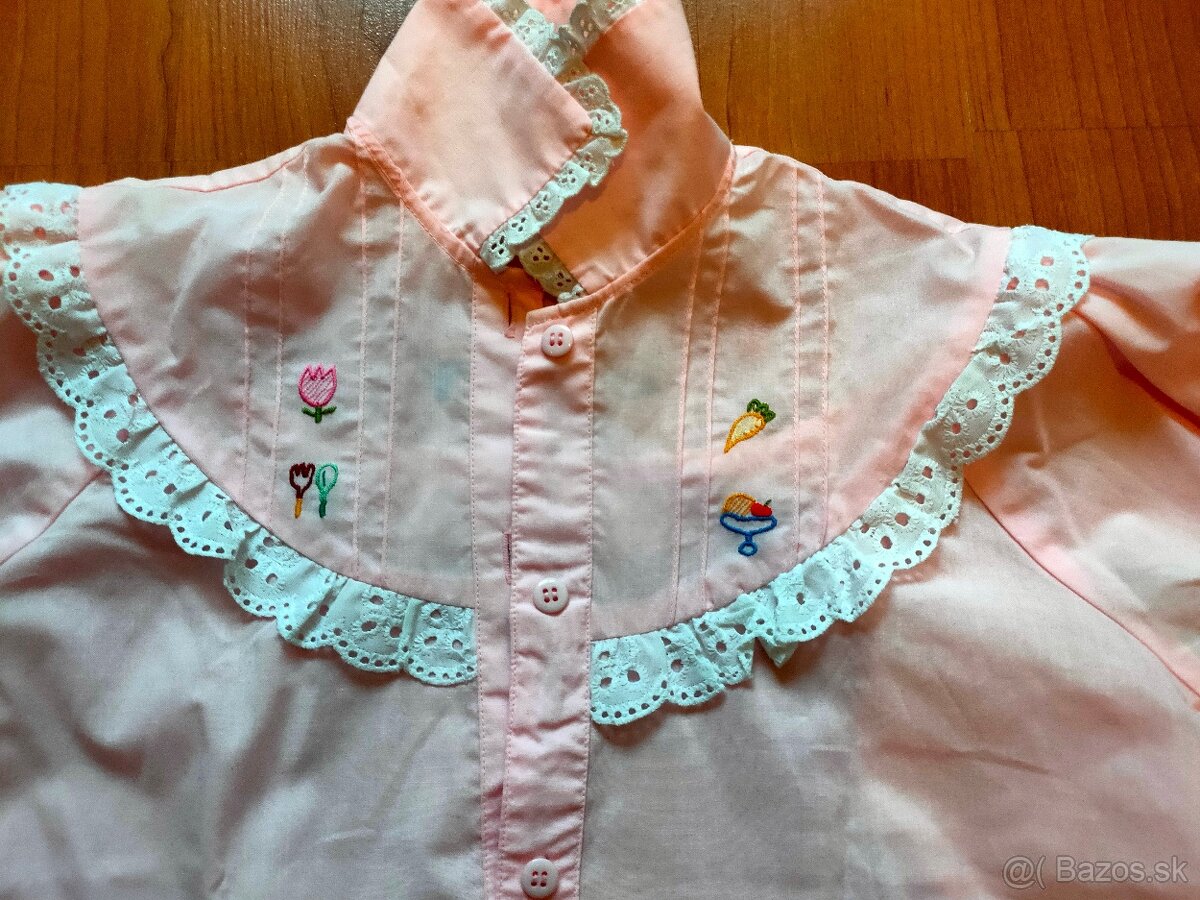 Oblečenie pre slečny,košiček - 15