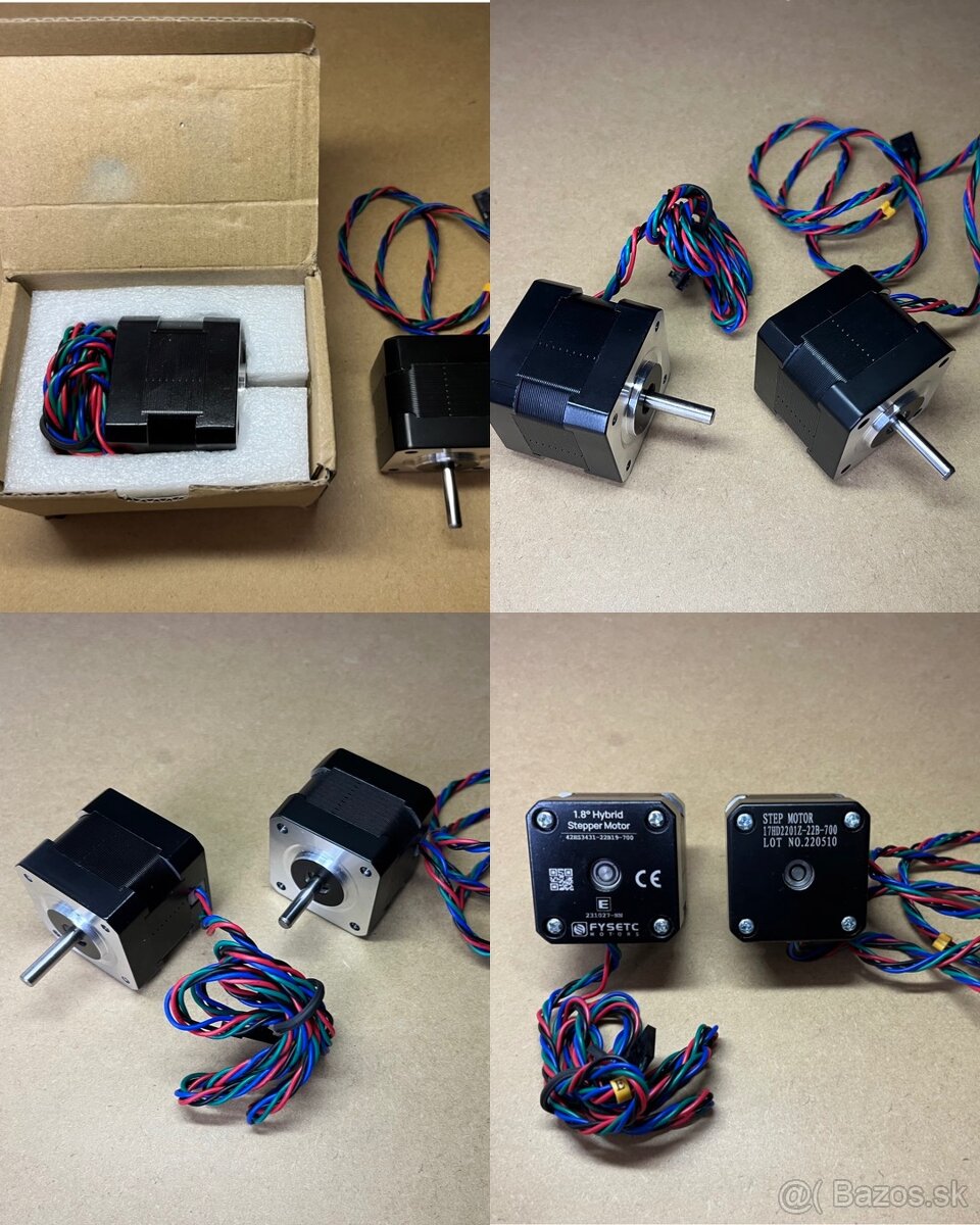 3D Tlačiareň náhradné diely Prusa - 15