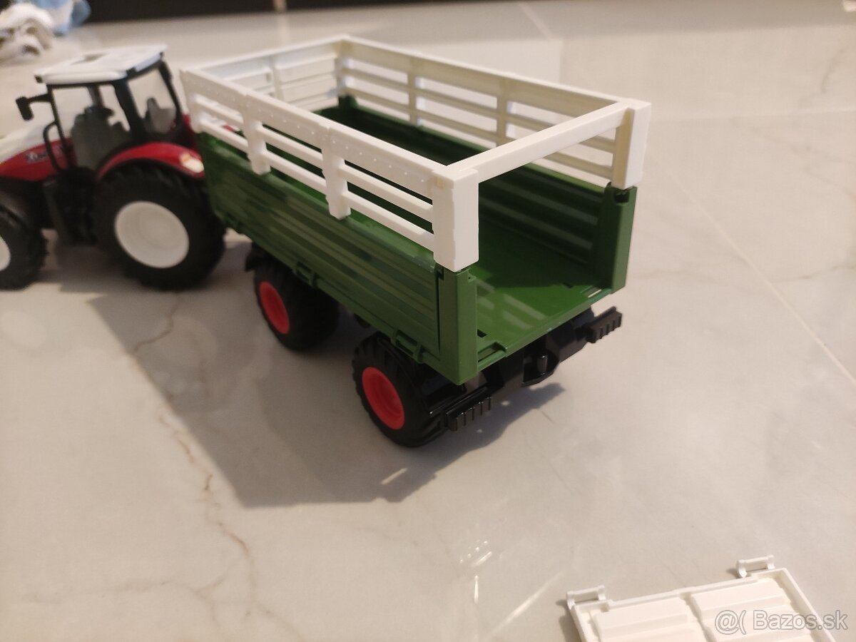 RC traktor na diaľkové ovládanie - 15