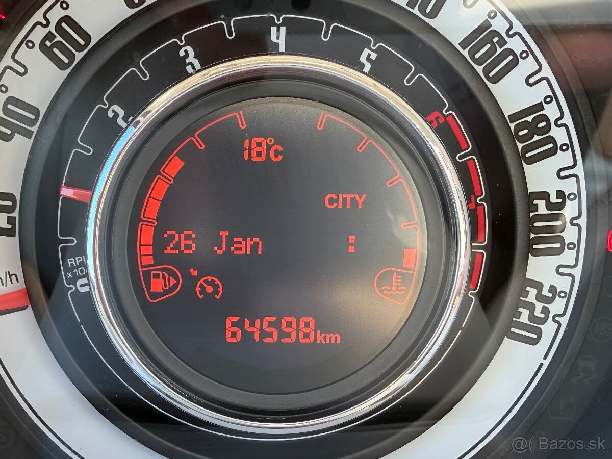 Fiat 500c Cabrio Collegione 1,2 - 15