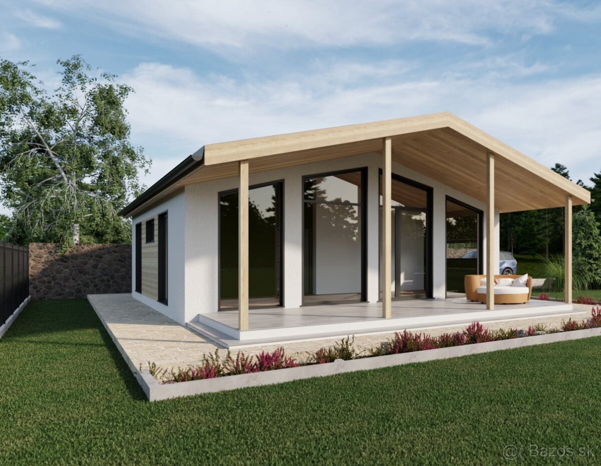 Stavebný pozemok pri lese s potokom - LADCE - 15