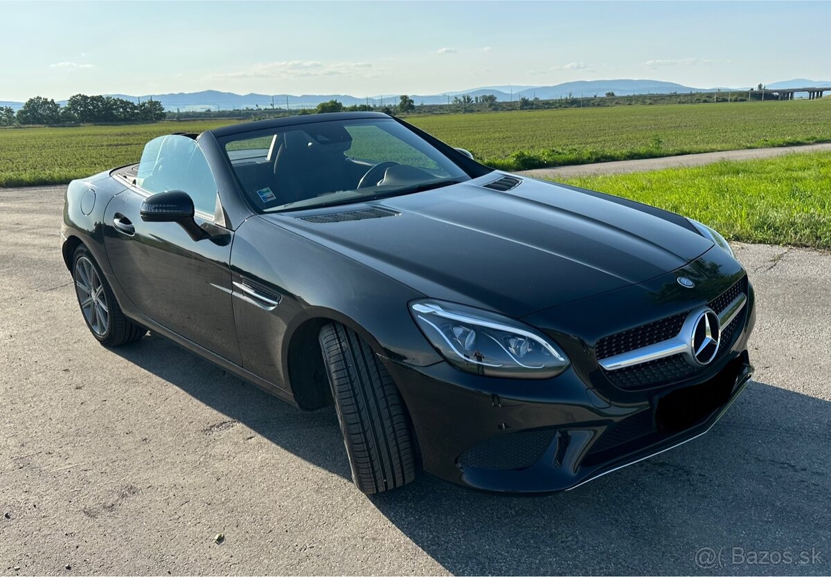 Mercedes-Benz SLC 180 Cabrio - 15