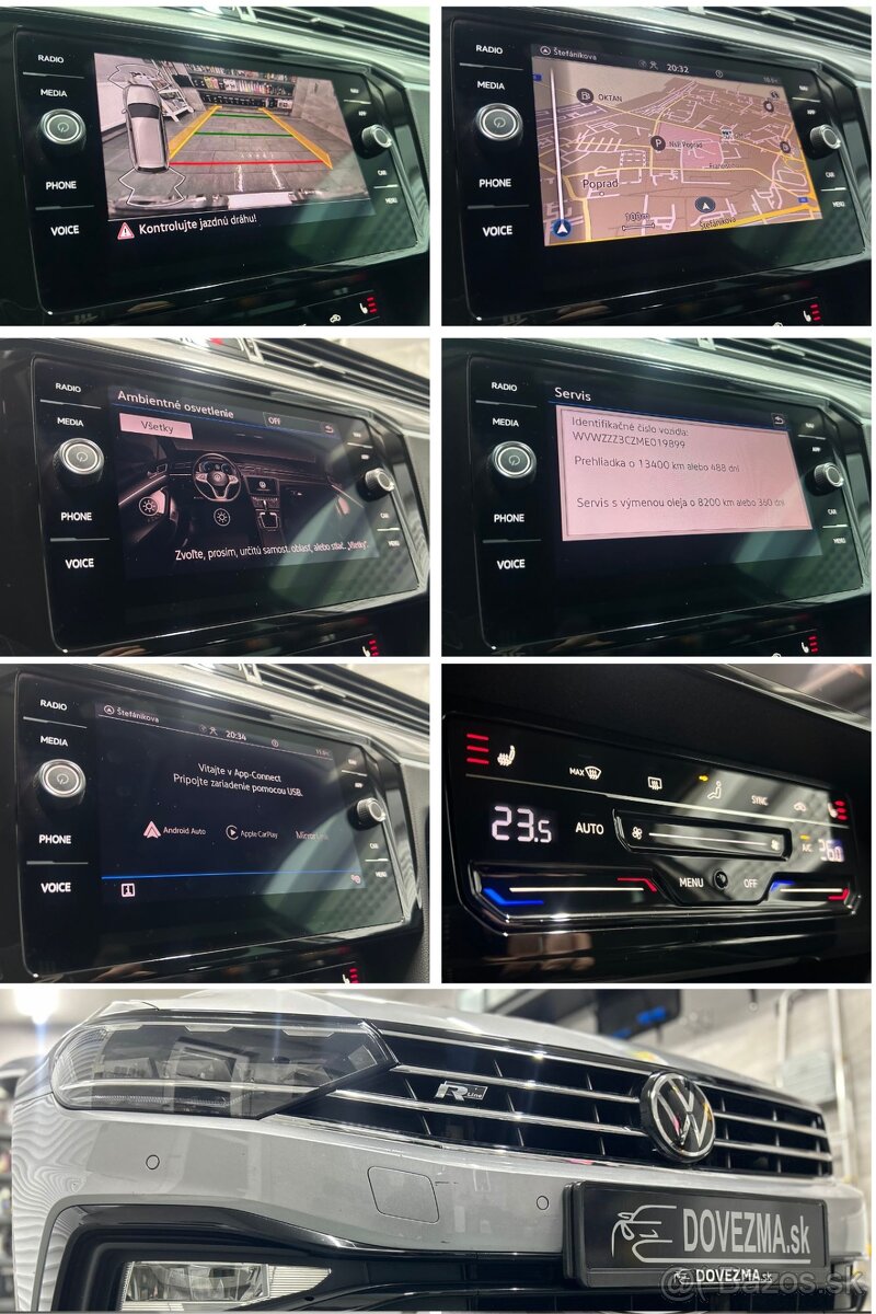 Volkswagen Passat B8, R-LINE, 2.0 TDI, 110KW/150PS, MY2021 - 15