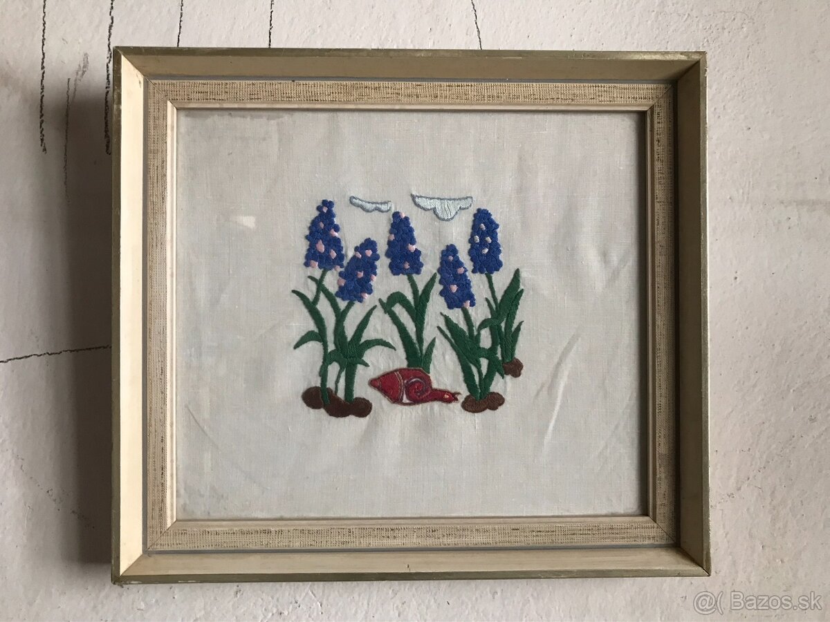 staré obrazy a rámy - 15