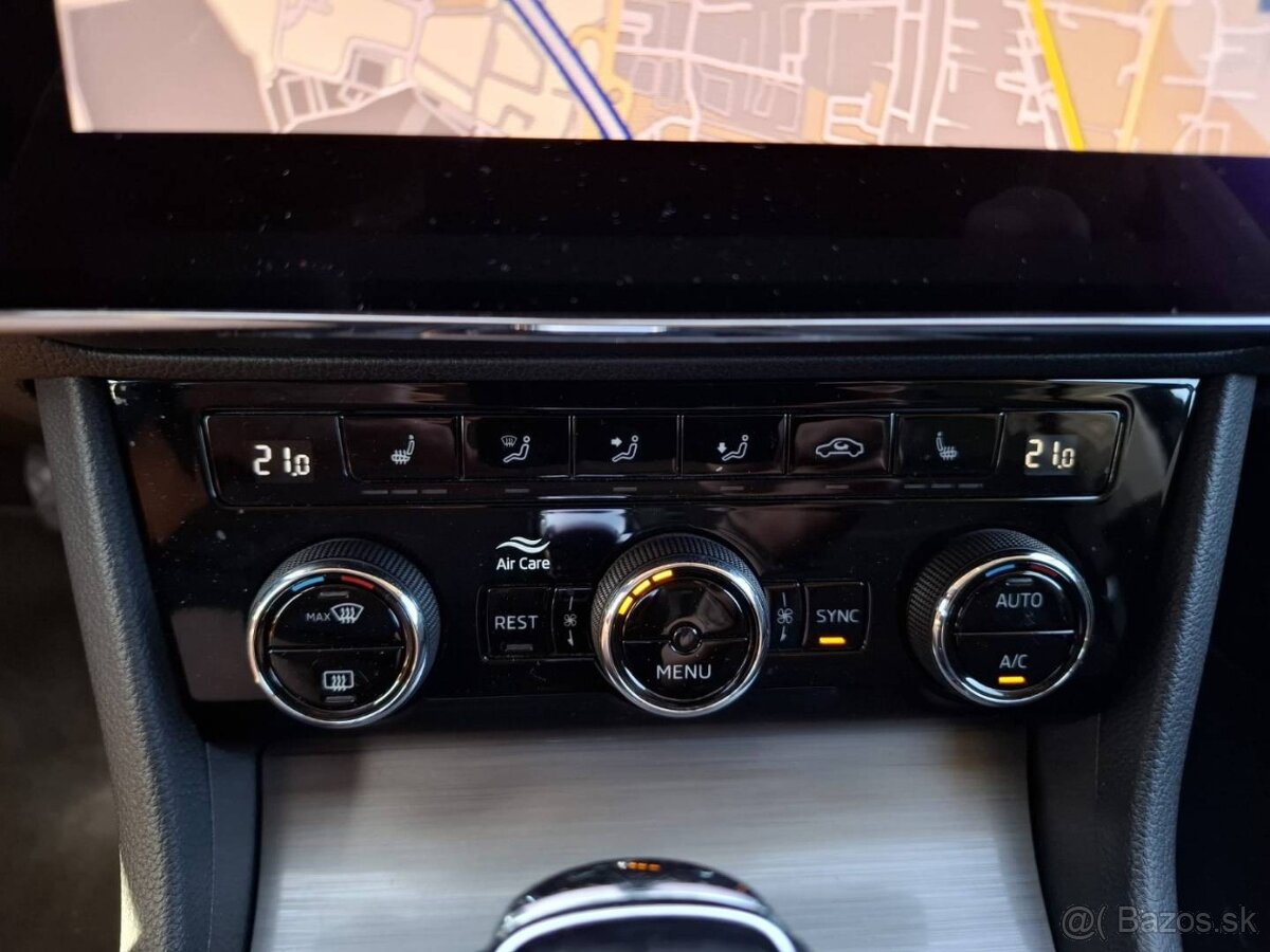 Škoda Superb 2.0 TDI SCR Style DSG - splátka 299,-€ - 15