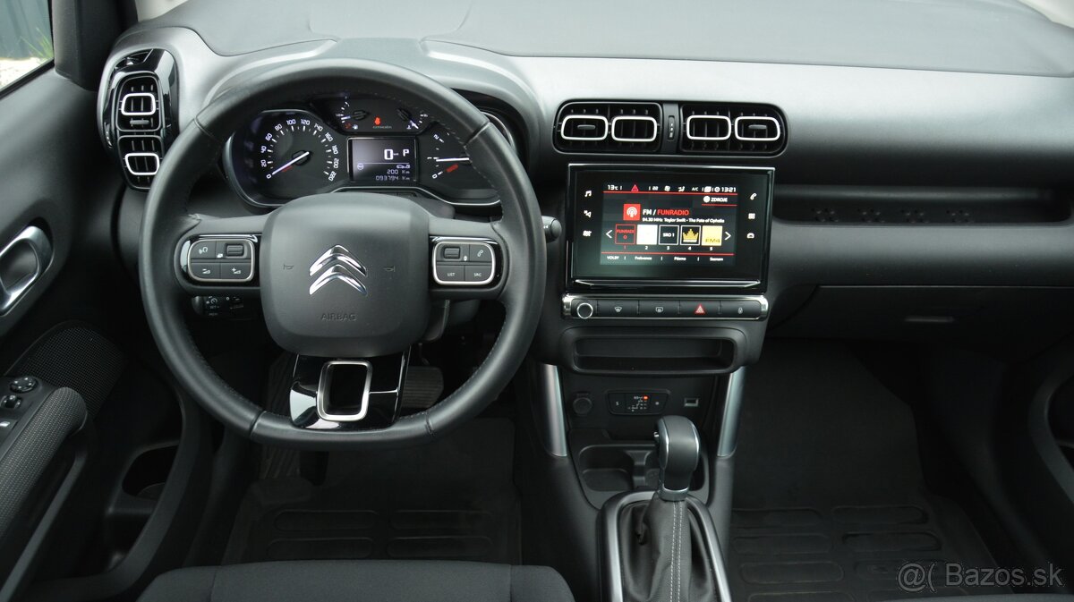 Citroen C3 Aircross 1.20 Benzín Automat - 15