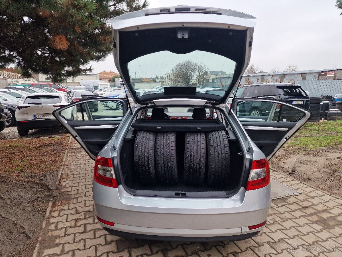 Škoda Octavia III 1.4 TSi 150k M6 Drive (benzín) - 15
