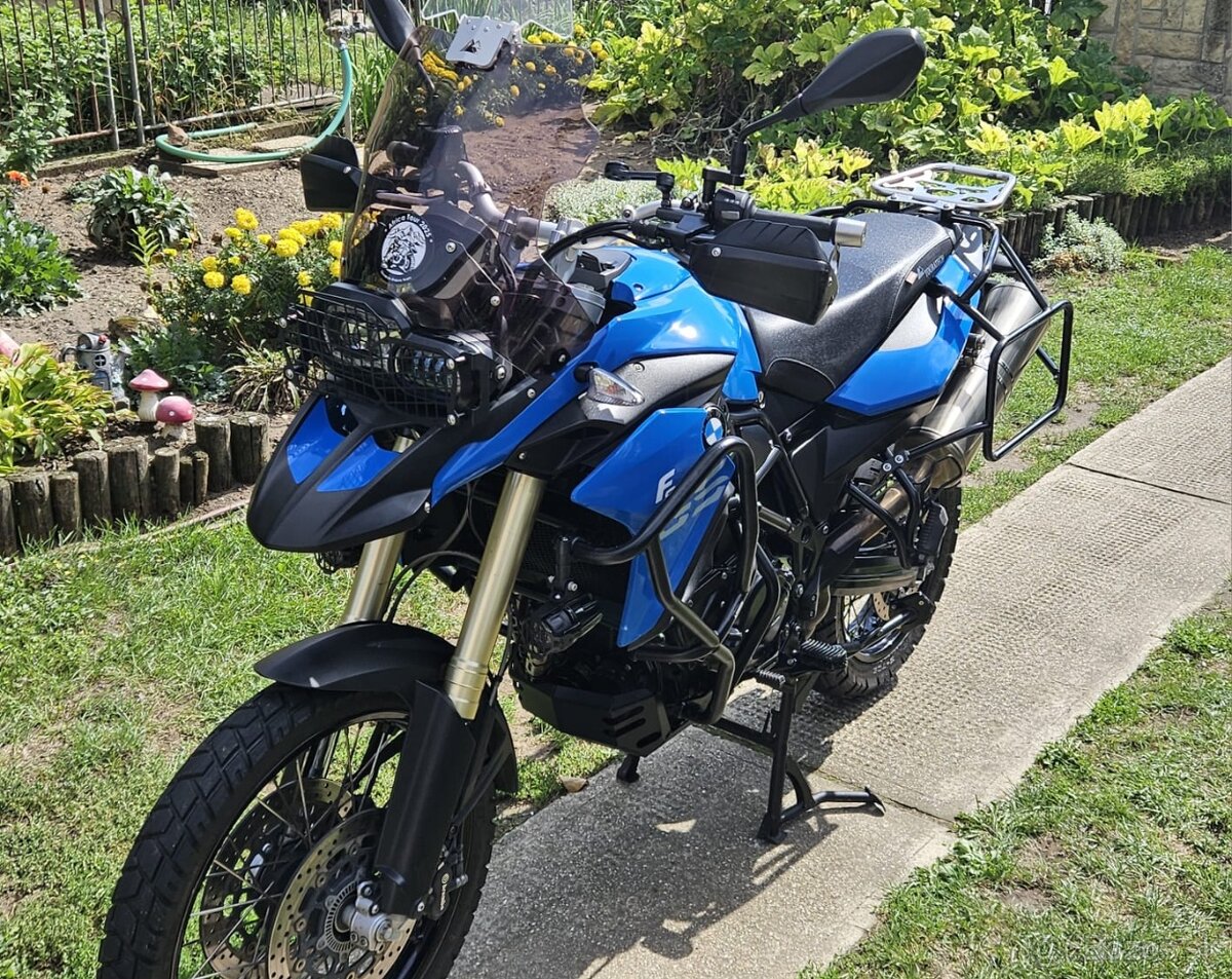BMW F800GS - 15