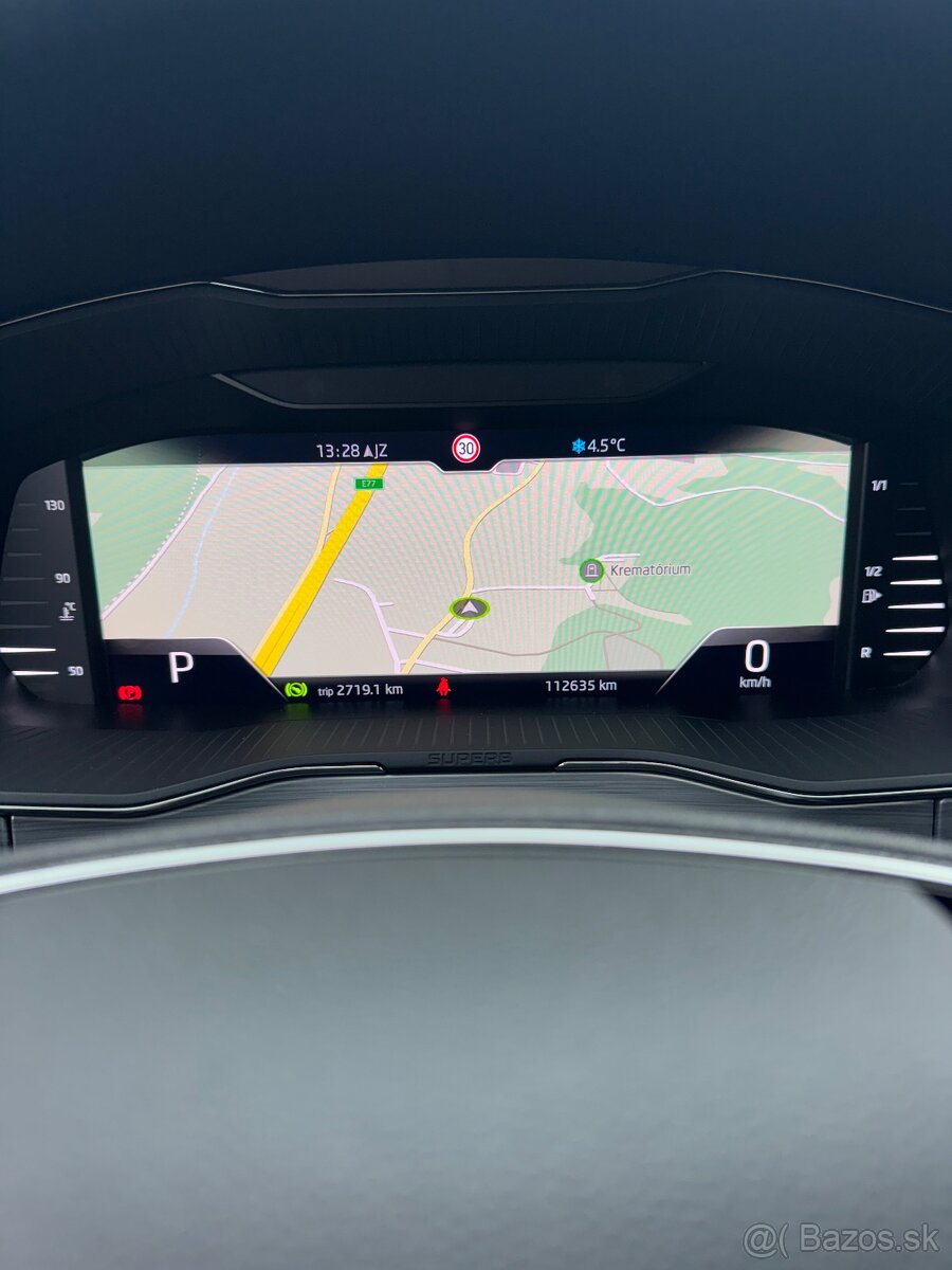 Škoda Superb Combi 2.0 TDI Style DSG 110kW A7 - 15