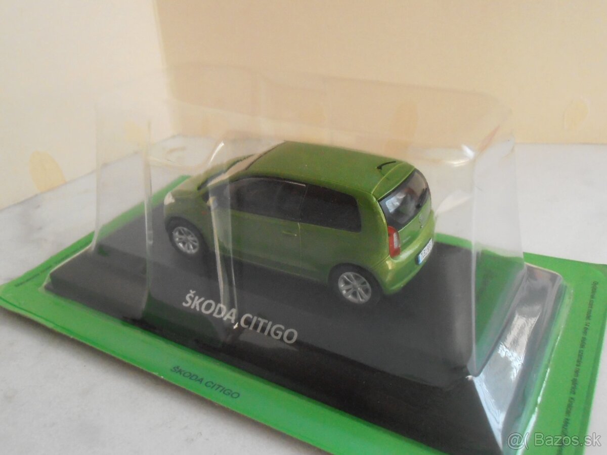 Škoda Roomster, Citigo, Rapid, 1/43 - 15