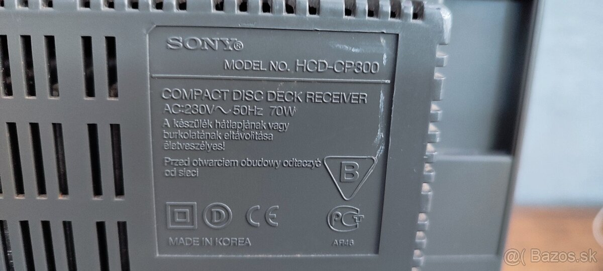 Hi-fi veža Sony - 15