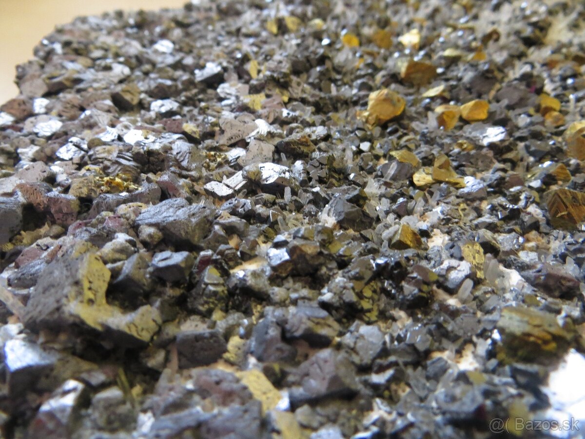 Mineral (galenit, chalkopyrit, sfalerit, kremeň) (Hodruša) - 15