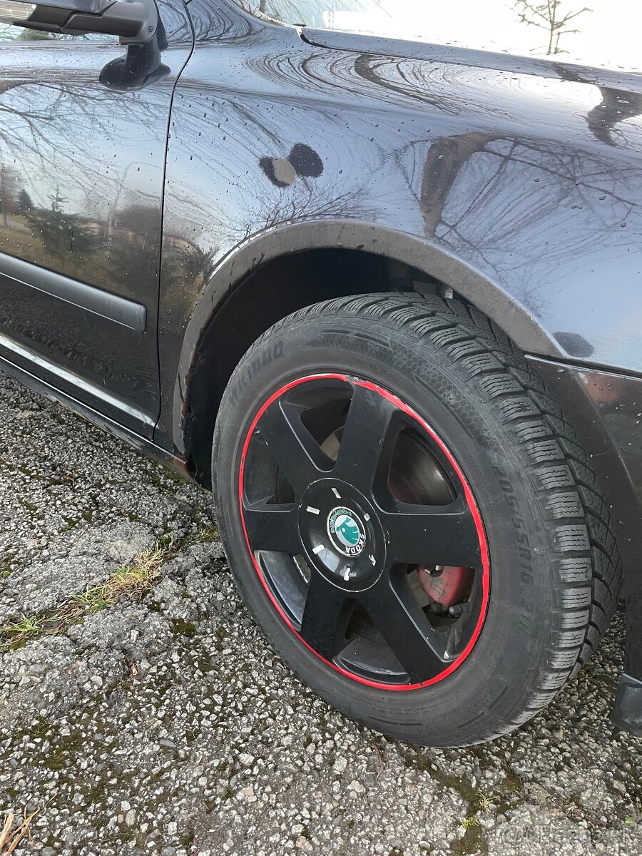 Škoda Octavia II 1.9 TDI BXE – 77 kW – Automat –2008 - 15