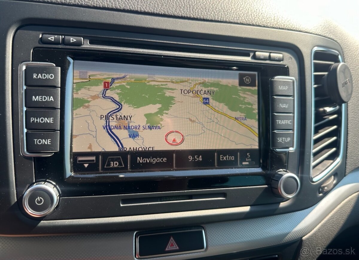 Volkswagen Sharan Exclusive 2.0 CR 103 kW,rok 2013, 195300km - 15