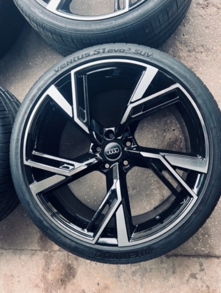 2. Alu sada AUDI A6 A7 A8 C7 C8 R21– letné Top - 15