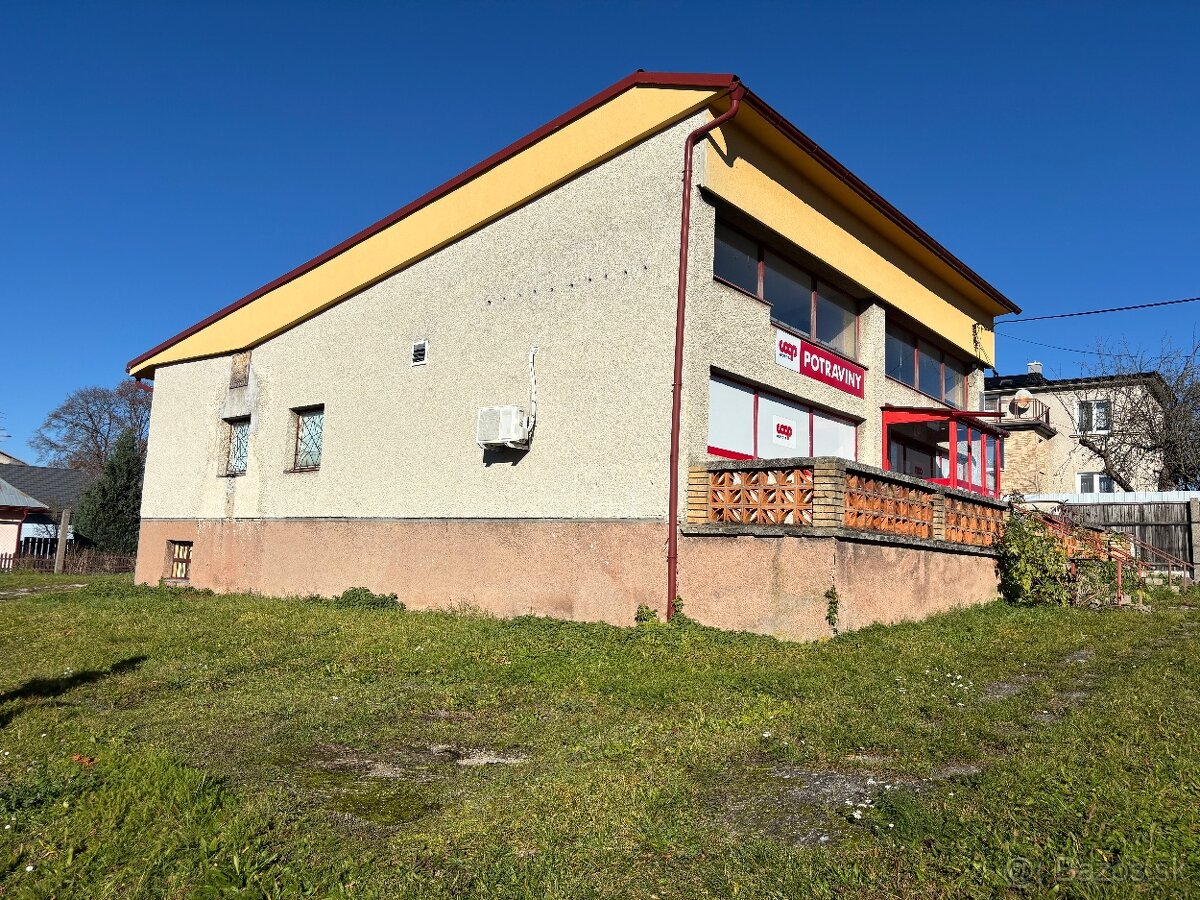 Exkluzívne- Budova Coop Jednoty Veľký Čepčín - 15