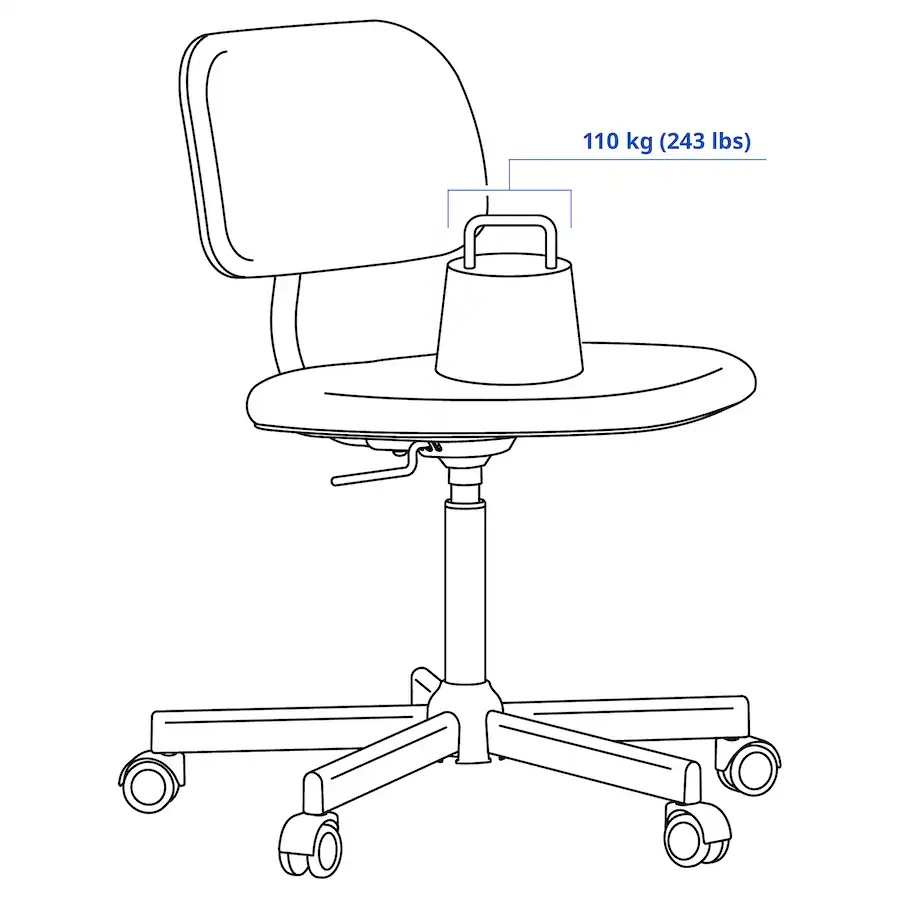 Vysoká detská posteľ Ikea Småstad - 15