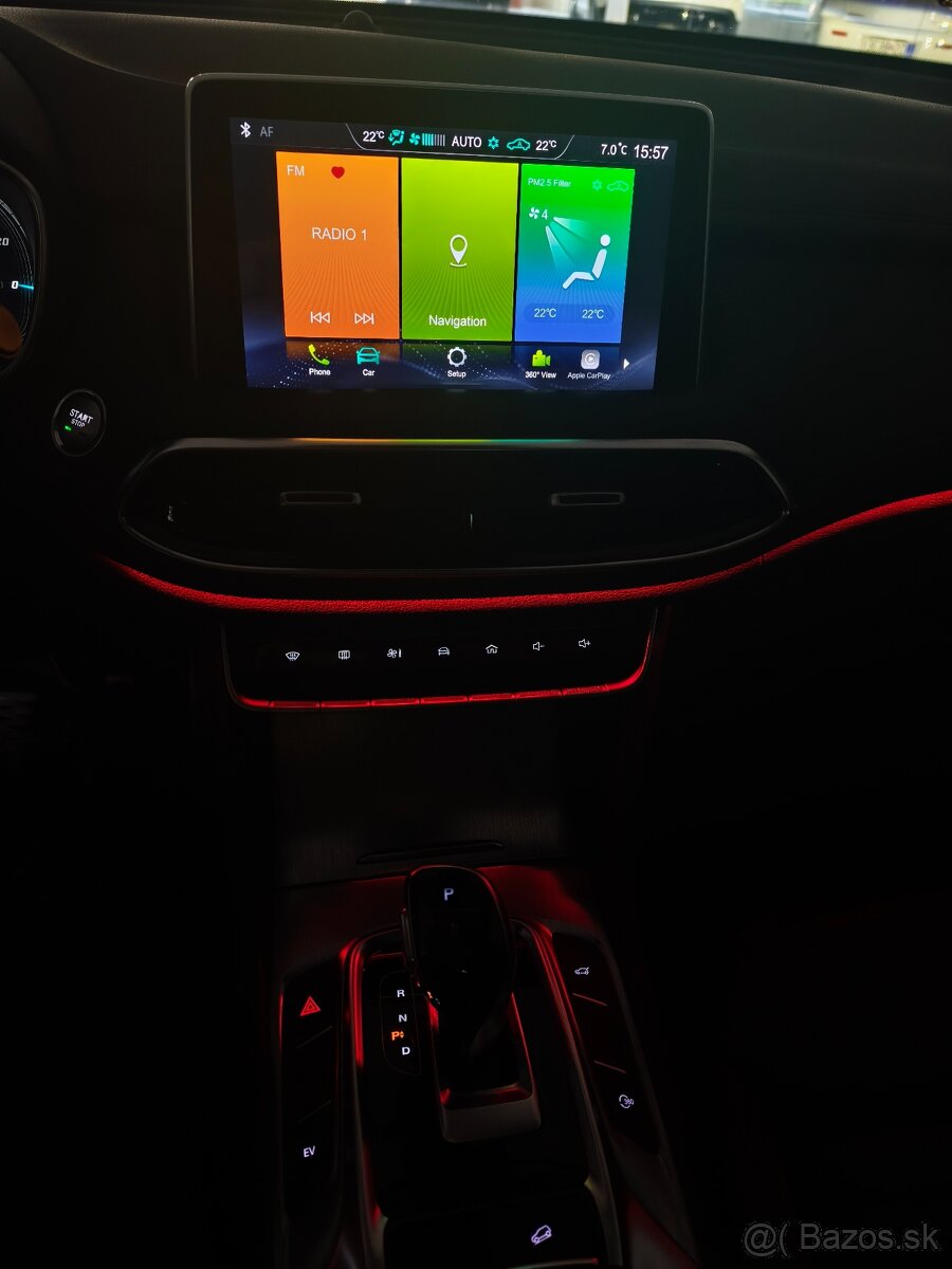 MG eHS LUXURY plug in hybrid v záruke do 2029 - 15