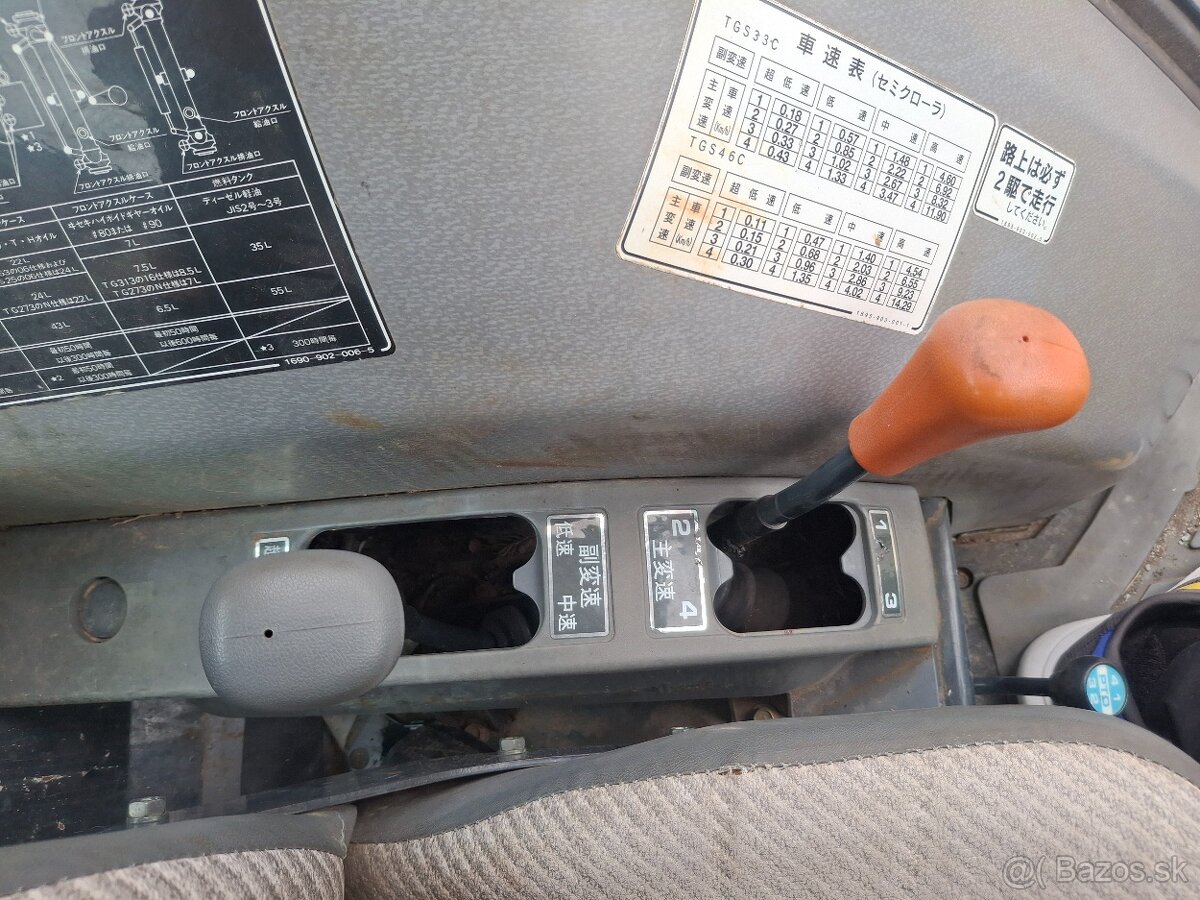 Malotraktor Iseki Geas 46S - 15