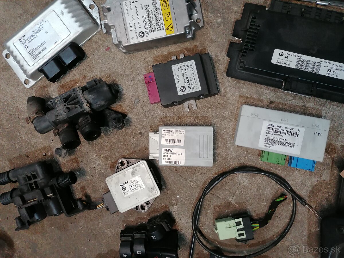 Rozpredám bmw e70 - 15