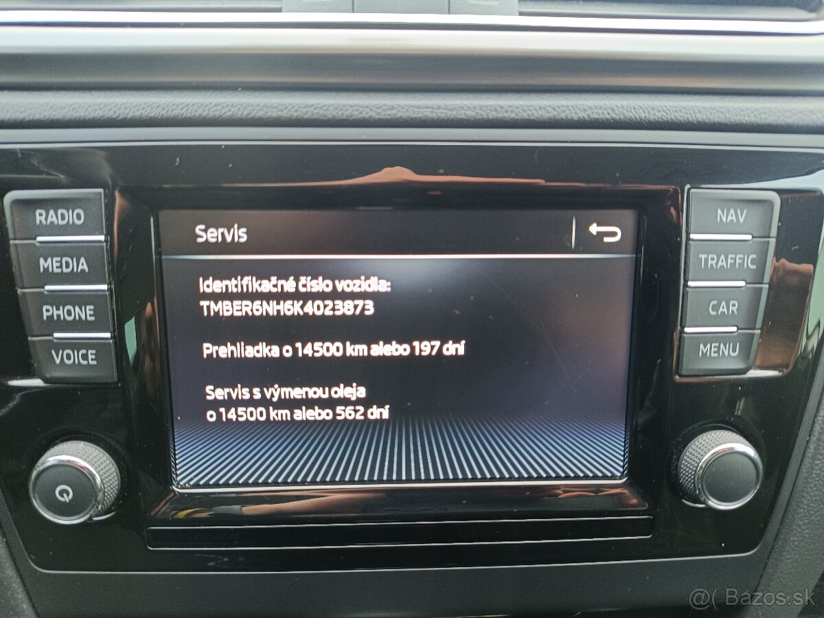 Škoda Rapid Spaceback 1,0 TSi 81 kW DSG, Style, r.v. 2019 - 15